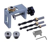 Cabinet Door Jig, Adjustable Mounting Tool with Positioner, Quick-Align Aid for Drilling, Lifting, and Installation, Ideal for Carpentry, Home Furniture, and Personalized Projects