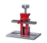 Cabinet Door Mounting Jig, Drawer Hardware Tool, Accurate Enter Alignment Jigs for Woodworking, Carpentry, Interactive Furniture Installation, Wardrobe and Locker Assembly, Home Improvement Tools
