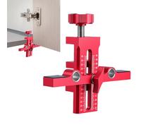 Cabinet Door Mounting Tool,Effortless Woodworking Drilling Alignment With Positioner | Precision Cabinet Door Mounting Support,for Home Office Farmhouse Bedroom Bathroom Kitchen Study Room