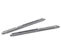 Cabinet Drawer Damper Set of 2 for Sliding Drawers and Doors, Automatic Soft Close Mechanism to Reduce Noise and Slamming Damage(Maximum load 25kg)