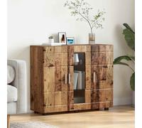 Cabinet en Bois avec étagère avec stockage Bois d'ingénierie vidaXL vidaXL