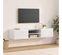 Cabinet en Bois avec étagère avec stockage Bois d'ingénierie vidaXL vidaXL