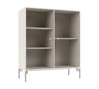 Cabinet en verre Ripple II WxHxD 69.6x82.2x30cm