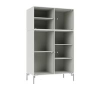 Cabinet en verre Ripple III WxHxD 69.6x117.6x38cm