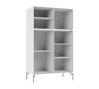 Cabinet en verre Ripple III WxHxD 69.6x117.6x38cm