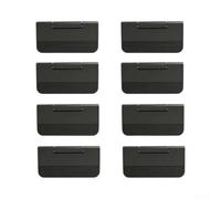 Cabinet Encastrée Flip Design Minimaliste Cabinet Encastrée(Black) | Alliage pour aluminium pour robuste, design rabattable, pour surface lisse, pour idéal salon cuisine, montage facile
