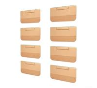 Cabinet Encastrée Flip Design Minimaliste Cabinet Encastrée(Gold) | Alliage pour aluminium pour robuste, design rabattable, pour surface lisse, pour idéal salon cuisine, montage facile