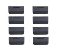 Cabinet Encastrée Flip Design Minimaliste Cabinet Encastrée(Gray) | Alliage pour aluminium pour robuste, design rabattable, pour surface lisse, pour idéal salon cuisine, montage facile