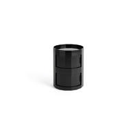 HAY Table d’appoint Facet Cabinet 20 Anthracite
