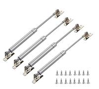 Cabinet gas spring support rod, Cabinet Gas Strut Kit Pack of 4 Silver 20N-150N(80N)