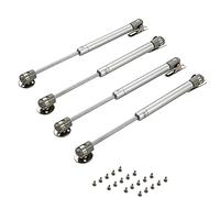 Cabinet gas spring support rod, Gas Struts 270mm 20N-200N Lift Support Cabinet Hinges Pack of 4(200n)