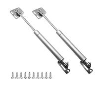 Cabinet gas spring support rod, Pack of 2 Gas Spring Struts for Lids with Copper and Rubber Core and 20N to 300N Force(Copper Core,50N)