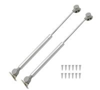Cabinet gas spring support rod, Pack of 2 Gas Strut Lift Support Silver 20N-150N(60N)