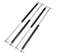 Cabinet gas spring support rod, Pack of 4 Gas Struts for Liftgate Trunk Hood Hatch Window and Cabinet(Rubber Core,120N)
