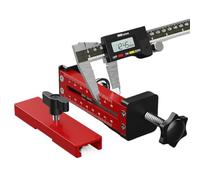 Cabinet Hardware Jig, Cabinet Many Jig | Positionneur d'installation de porte d'armoire Outils d'installation réglables - Remplacement de verrouillage en d'aluminium, accessoire