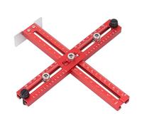 Cabinet Hardware Jig en alliage d'aluminium Gabarit de manipulation réglable pour tiroirs tiroirs Punch Drinch Pouce MM