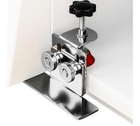 Cabinet Hinge Jig, Door Installation Tools & Heavy-Duty Precision Positioner, Adjustable Clamp Template for Mounting, Cabinet and Furniture Hinge Alignment, Home, Kitchen, Garage, Bathroom, Carpentry