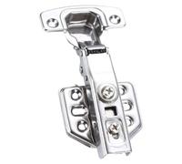 Cabinet Hinges Invisible,Stainless Steel Hardware Furniture Replacement Accessory | Full Overlay Concealed Hinges - for Home Apartment Farmhouse Garage Dining Room Kitchen Bedroom Bathroom