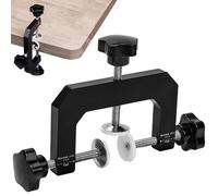 Cabinet Installation Clamps - 5.39x3.11x0.47inch Cabinet Clamps for Woodworking | 3-Way Face Frame Clamp | Metal CabinetClamps | Lightweight Cabinets Tools Multipurpose Cabinets Installation Clâmps