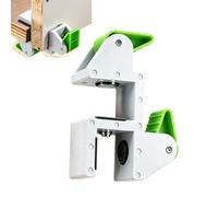 Cabinet Installation Clamps - Precise Quick Release, Woodworking Layout Too