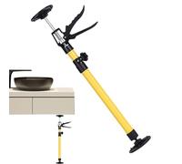 Cabinet Installation Jack Telescopic Hand Lifter Steel Support Rod Quick ratcheting Tool Heavy Duty Stand Third Drywall Range Hoods Cargo Work Holding Adjustable