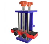 Cabinet Installation Tool - 5in Adjustable Jig | Stainless Steel Metal, Mount Locator with Clamps for Precise Hanging of Cabinet and Concealed Doors for Contractors and DIY Woodworking Projects