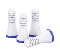 Cabinet Installation Tools - 6.5cm*3cm Desk Alignment Support | 4-Piece High-Precision Cupboard Leveler | For Home Renovation, Tile, Picture, Framing, Electrical, Plumbing, Concrete, Drywall