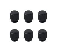 Cabinet Knobs - Brushed Nickel | 6-Piece Aluminum Alloy Drawer Handles