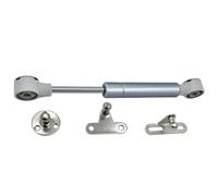 Cabinet Lift Support, Hydraulic Lift Spring, Toy Box Hinge, Slow Drop Adapter with Smooth and Quiet Operations for Cabinet Doors, Kitchen Cupboards, and Storage Areas (1 Set)