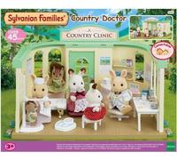 Cabinet médical miniature - SYLVANIAN FAMILIES - 5096 - Accessoires inclus