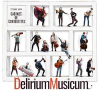 Etienne Gara / Delirium Musicum – Cabinet of Curiosities – CD – Parlophone