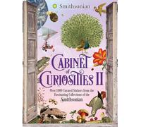 Cabinet des curiosités II – Plus de 1 000 autocollants sélectionnés des collections du Smithsonian