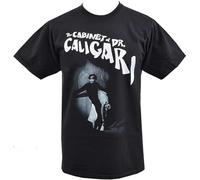Cabinet of Dr Caligari Silent Film Horror Cult Goth Tee Men's T-Shirt Black S