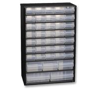CABINET, ORGANISATEUR, 40 COMPARTIMENTS 132107 (RAACO) Qté X 1