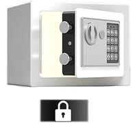 Cabinet Small Safe Office Safes Locker Box for Household Use Documents Official,