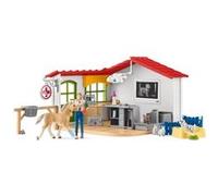 Cabinet vétérinaire avec animaux - 42502 Multicolore G