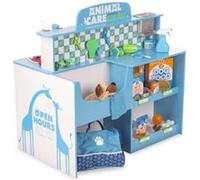 Cabinet vétérinaire complet Melissa et Doug Multicolore G
