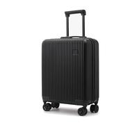 CabinFly Cruisair 55 x 40 x 20 cm Valise Ryanair Bagage à Main Trolley Valise de Voyage Transavia Wizzair Lufthansa SAS British Airways Lot (Noir 55x40x20cm)