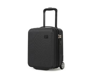 CabinFly Cruisair Ryanair Valise 40 x 30 x 20 cm, Bagage à Main Wizzair, Trolley Cabine Transavia Bagage Vueling (Noir, 40x30x20cm)