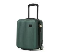 CabinFly Cruisair Transavia Valise Ryanair Bagage 40 x 30 x 20 cm Bagage à Main Wizzair Valise Cabine Transavia Vueling (Vert, 40 x 30 x 20 cm)