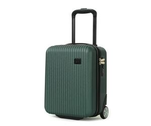 CabinFly Cruisair Transavia Valise Ryanair Bagage 40 x 30 x 20 cm Bagage à Main Wizzair Valise Cabine Transavia Vueling (Vert, 40 x 30 x 20 cm)