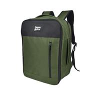 CabinFly Pacemaker Ryanair 40 x 30 x 20 cm Sac à Dos Wizzair Bage Transavia Sac à Main Vueling (Kaki, 40x30x20cm)
