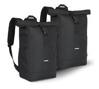 CABINHOLD Amsterdam 20L 40x20x15 cm Sac à Dos de Voyage Léger - Approuvé en Cabine Ryanair & easyJet, Polyester Oxford 900D RPET Imperméable, Fermetures Éclair SBS, Rangement Polyvalent (paquet de 2)