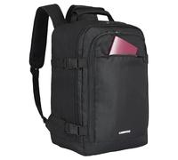 CABINHOLD Rome 20L Sac à Dos Léger de Voyage - Approuvé pour Cabine Ryanair & EasyJet (40x20x25cm), Polyester Oxford 600D Résistant à l'Eau, Fermetures Éclair SBS Durables (unité unique)