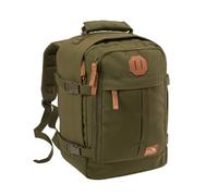 CabinMax Metz Sacs de cabine pour EasyJet, Ryanair, Wizz Air et plus encore - Sac à dos de voyage pour compagnies aériennes - Polyester recyclé, sangles de compression, durable, Vert sapin, 40x30x20cm