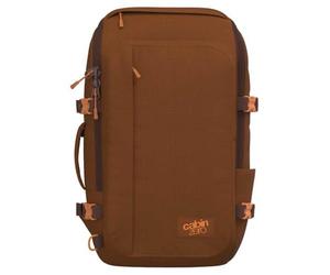 Cabinzero ADV 32L-Adventure Cabin Backpack with Luggage TRACKERS, Sac à Dos Unisex, Saigon Coffee, 32