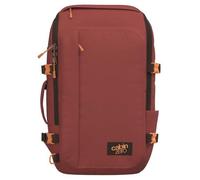 Cabinzero ADV 32L-Adventure Cabin Backpack with Luggage TRACKERS, Sac à Dos Unisex, Sangria Red, 32