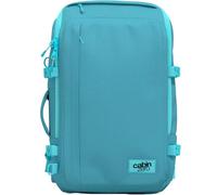 Cabinzero ADV 42L-Adventure Cabin Backpack with Luggage TRACKERS, Sac à Dos Unisex, Maldives Blue, 42
