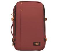 Cabinzero ADV 42L-Adventure Cabin Backpack with Luggage TRACKERS, Sac à Dos Unisex, Sangria Red, 42