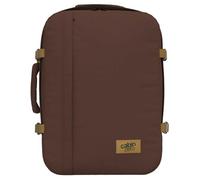 Cabinzero Classic 44 L Sac à dos unisexe adulte, Chocolat belge, Talla única, Décontracté
